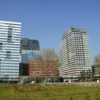 Buildings near Zuid Station