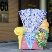 Art chair at 760
