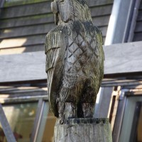 Wooden owl?
