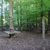 Kids obstacle course, Fun Forest