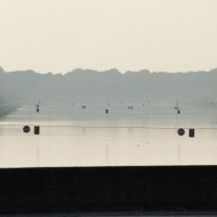 Bosbaan olympic rowing course