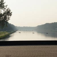Bosbaan olympic rowing course