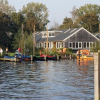 Harbour at Nieuwe Meer