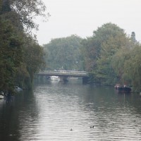 Lyceumbrug looking north