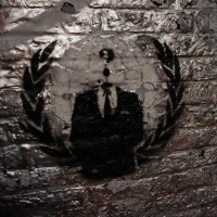 Random street art in an alley