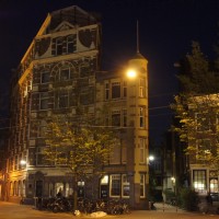 Building on the Nieuwezijds Voorburgwal