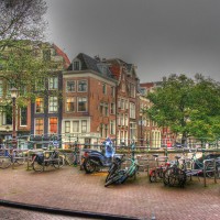 Ponte Acari at 7 Bridges, end of Thornbeckplein