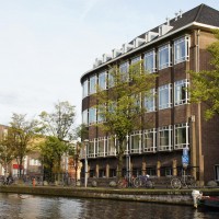 Amsterdam University corner