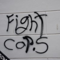 Random graffiti in the Red Light District