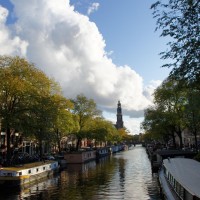 Westerkerk and the Prinsengracht