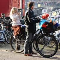 Anxiously waiting, Dutch SUV