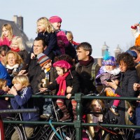 Oh, it's just so exciting when the Sint arrives!