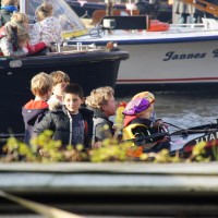 Zwarte Piet on the Titanic