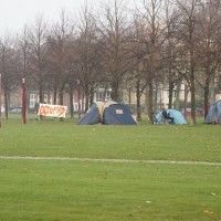 Another Occupying force? 3 tents.