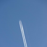 Do you ever see a jet flying and wonder who is on it, what their lives are like, and where they are going?