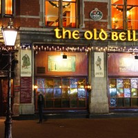 The Old Bell English pub on the Rembrandtplein