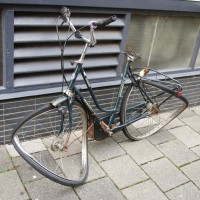I bought you a used bike for Christmas - here it is!