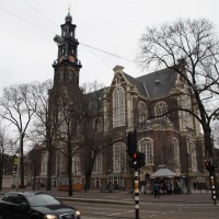 Westerkerk and gay and lesbian monument and info center.