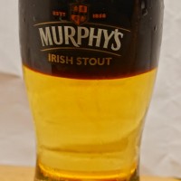 Perfect Murphy's half and half or Black and Tan poured by me.