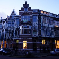 Groovy house on the Jan Wllem Brouwersstraat