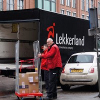 Lekker=yummy. Yummyland delivery dudes.