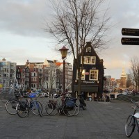 Cafe de Sluyswacht (Sluis Watch) built 1695