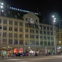 South-west side of the Dam Plaza and Madame Tussaud wax museum