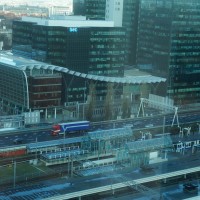 Amsterdam World Trade Center and Station Zuid