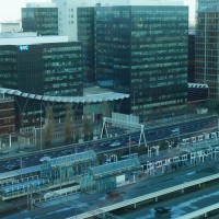 Amsterdam World Trade Center and Station Zuid