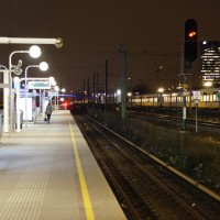 Station Zuid platform looking east