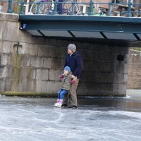 Got to learn to skate some time.