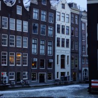 Entrance to the old Bierkaai at the Oudezijds Voorburgwal, now the Oudezijds Achterburgwal