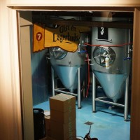 Inside the 'de Prael' brewery, (Bierbrouwerij Proeflokaal)