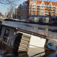 No amount of pumping would save it once it started to sink.