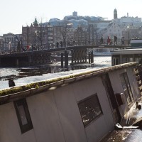 Waternet tried to save it, but it was in vain.