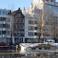 As seen from across the canal.