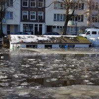 As seen from across the canal.