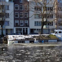 As seen from across the canal.