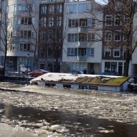 As seen from across the canal.