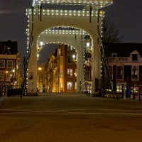 Magerebrug from the Nieuwe side