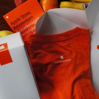 Bananas, oranges....APPLES!