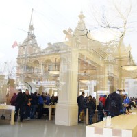 Reflections in the window