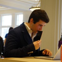 Very clean-cut customer.