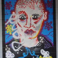 More randomly vandalized street art