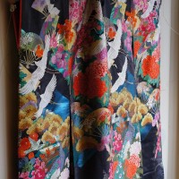 Wedding Kimono in a Japanese store.