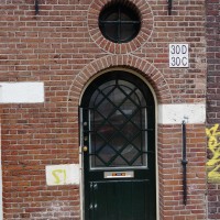 Groovy doorway