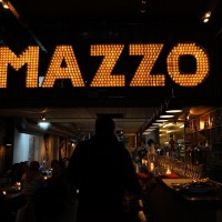 Pizzaria across the street from, and name stolen from, the original Mazzo Club.