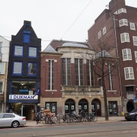 The old Rozen Theatre on the Rozengracht
