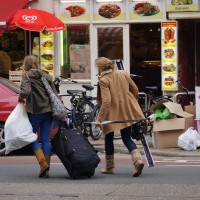 Returning from a winter-sports holiday?