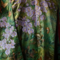 Wedding Kimono in a shop on the Rozengracht